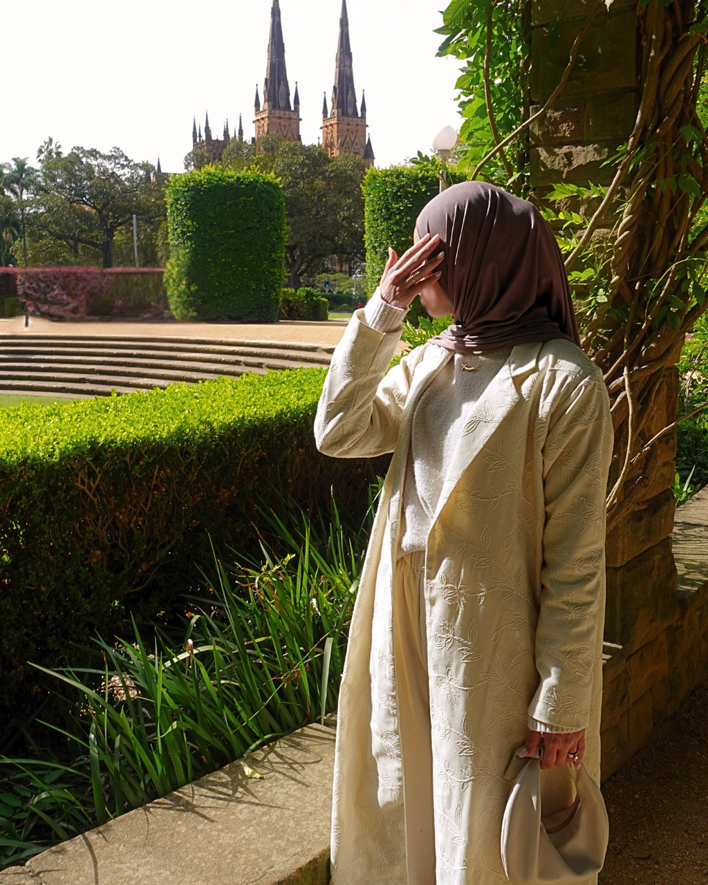 Duhā Coat Abaya