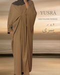 Yusrā Linen Abaya