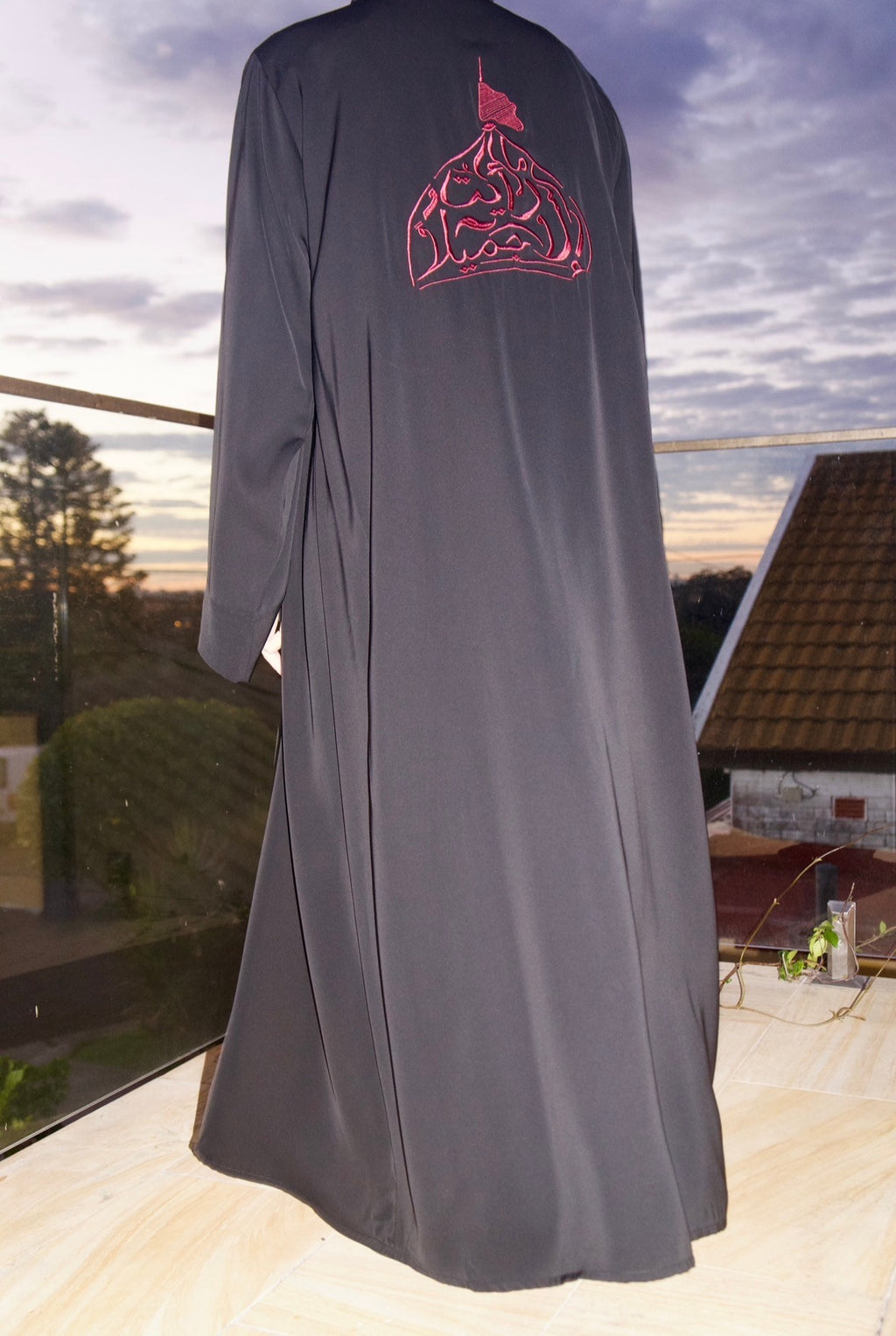 Jamila Embroidered Abaya