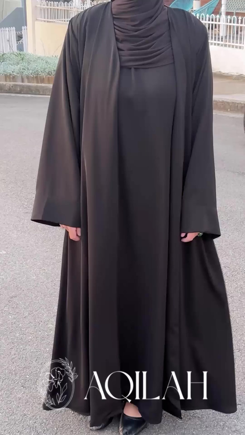 Jamila Embroidered Abaya