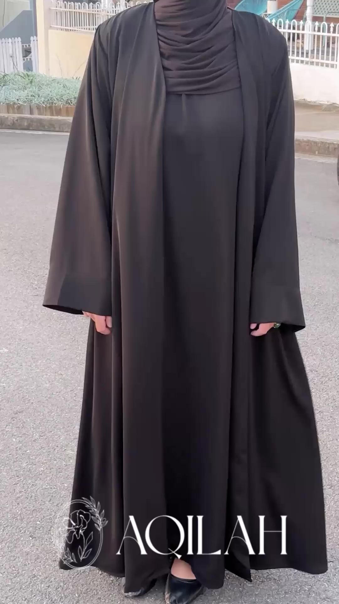 Jamila Embroidered Abaya